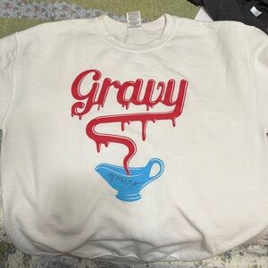 Sweater (signed by Yung Gravy, Savage realm @dallas bar in 2018)